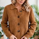  Button Front Long Sleeve Knit Cardigan | S-XL
