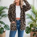  Leopard Print Open Front Cardigan | S-XL