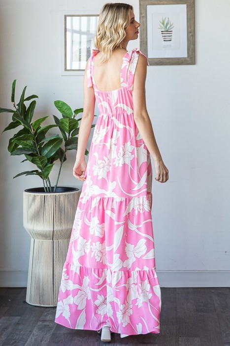 Flourish Tiered Maxi Dress | S-XL