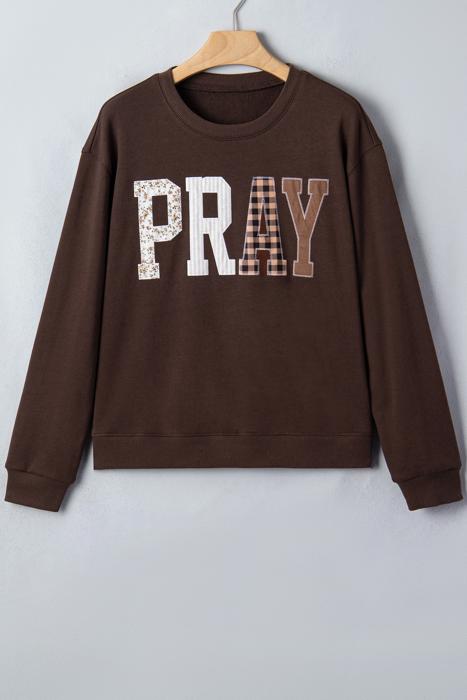 Prairie Charm Plaid Sweatshirt | S-XL