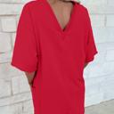  Relaxed Fit Pocketed Romper | S-XL