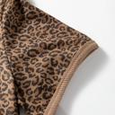  Leopard Print Crew Neck Tee | S-XL