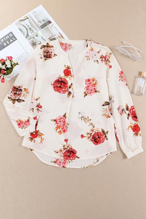 Roses For Me Top | S-XXL | Free Shipping