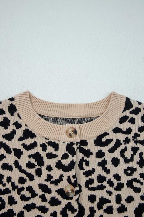 Savanna Chunky Knitted Drop Shoulder Cardigan | S-XL