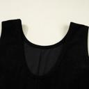  Corduroy Patched Pocket Mini Dress | S-XL