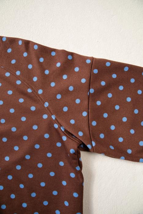 Polka Chic Drawstring Wide-Leg Lounge Set | S-XL