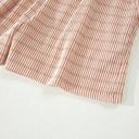  Striped Ribbed Tee & Drawstring Shorts Set | S-XL