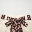  Chic Leopard Contrast Belted Shorts | S-XL