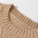  Cozy Cable Knit Sweater Dress | S-XL