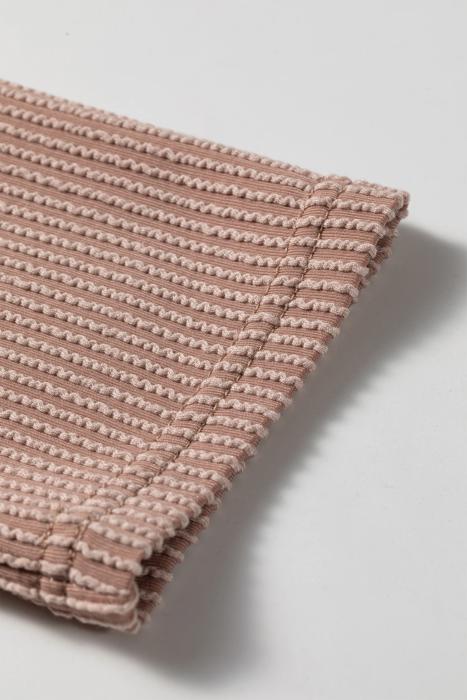 Ribbed Colorblock Hooded Pullover | S-XL