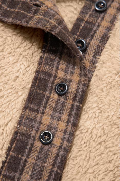 Ever Plaid Cozy Fleece Sweatshirt | S-XL