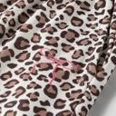  Leopard Print Embroidered Colorblock Pant Set | S-XL
