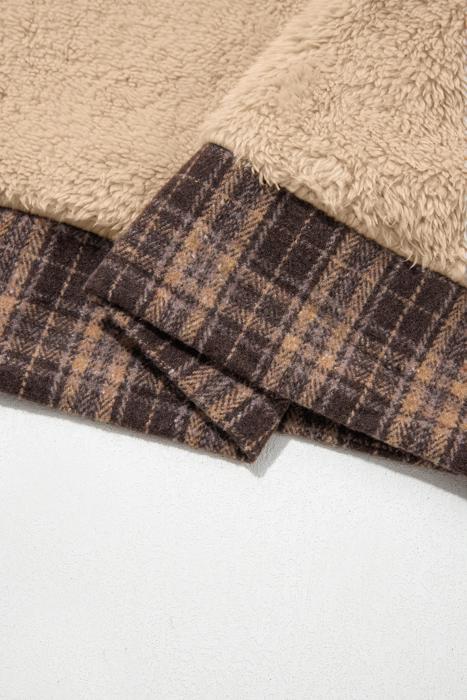 Ever Plaid Cozy Fleece Sweatshirt | S-XL