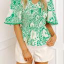  Sweet Bloom Smocked Blouse | S-XL