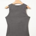  Mineral Wash Rib Knit Tank Top | S-XL
