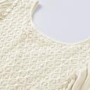  Crochet Detail Babydoll