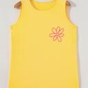 Floral Graphic Sleeveless Tank | S-XL