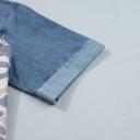  Denim Block Camo Tee | S-XL