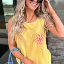  Floral Graphic Sleeveless Tank | S-XL