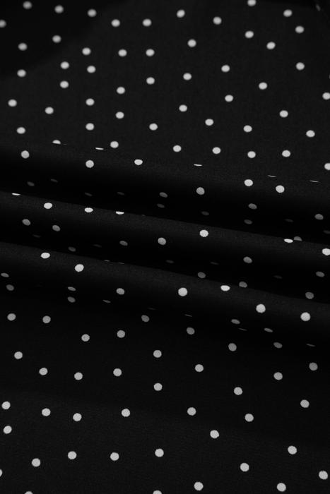 Sweet Charm Polka Dot Wrap Dress | S-XL