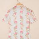  Sheer Bloom Mock Neck Top | S-XL