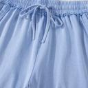  Mineral Washed Elastic Waist Shorts | S-XL