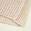  Crochet Open-Knit Sweater Top | S-XL
