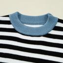  Statement Stripe Chic Colorblock Sweater | S-XL