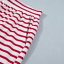  Stripe Scallop Lounge Short Set | S-XL