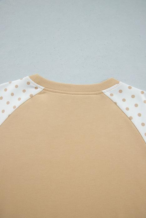 Spot & Style Patchwork Two-Piece Set | S-XL