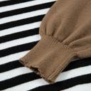  Statement Stripe Chic Colorblock Sweater | S-XL