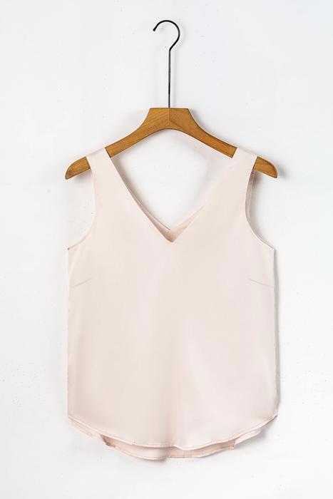 Sleek Comfort V-Neck Tank Top | S-XXL