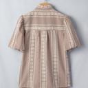  Pony Embroidered Western Yoke Blouse | S-XL