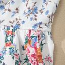  Floral Spaghetti Strap Babydoll Top | S-XL