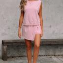  Soft Fade Tank & Split Skirt Set  | S-XL