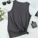  CHILL Letter Print Summer Tank | S-XL