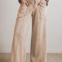  High-Waist Drawstring Wide Leg Pants | S-XL