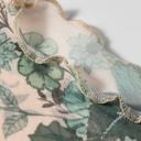  Western-Inspired Floral Mesh Top | S-XL