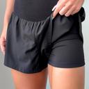 Ribbed High Waist Athletic Shorts | S-XL