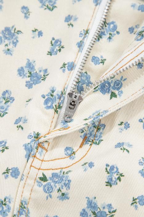 Floral Knot Waist Barrel Jeans | S-XL