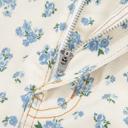  Floral Knot Waist Barrel Jeans | S-XL