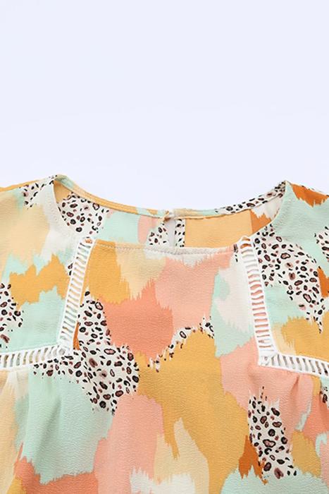 Season Style Ruffled Sleeve Tank | Free Shipping