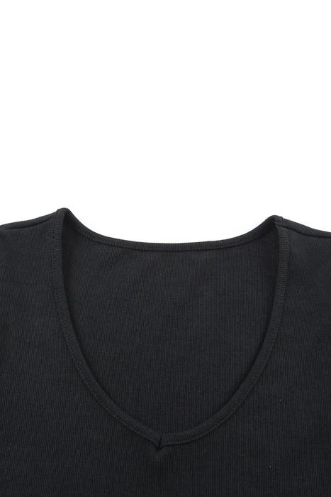 Gorgeous Ruffle Sleeve Ribbed Top | S-XL | Free Shipping
