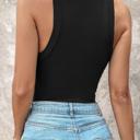  Slim-Fit Ribbed Padded Tank Top | S-XL