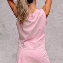  Soft Fade Tank & Split Skirt Set  | S-XL