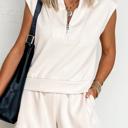  Zip & Go Sleeveless Shorts Set | S-XL