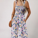  Flora Belle High-Waist Jumpsuit | S-XL