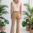  High-Waisted Regular Fit Full-Length Pants | S-XL