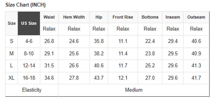 High-Waisted Regular Fit Full-Length Pants | S-XL