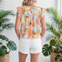  Season Style Ruffled Sleeve Tank | Free Shipping